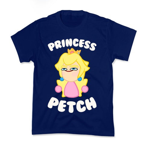 Princess Petch Parody Kid's Tee